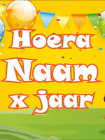 Leeuwtjes  - Kinderen - Hoera - Naam - .. Jaar