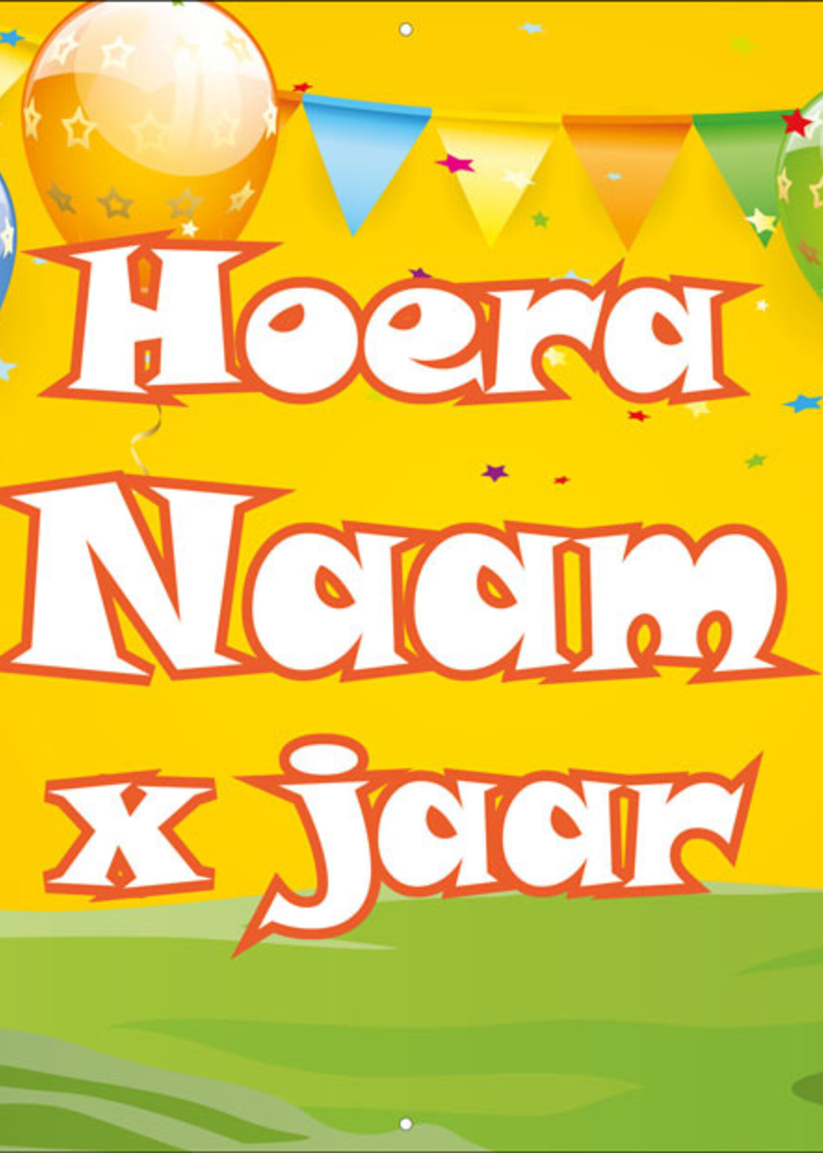 Leeuwtjes  - Kinderen - Hoera - Naam - .. Jaar