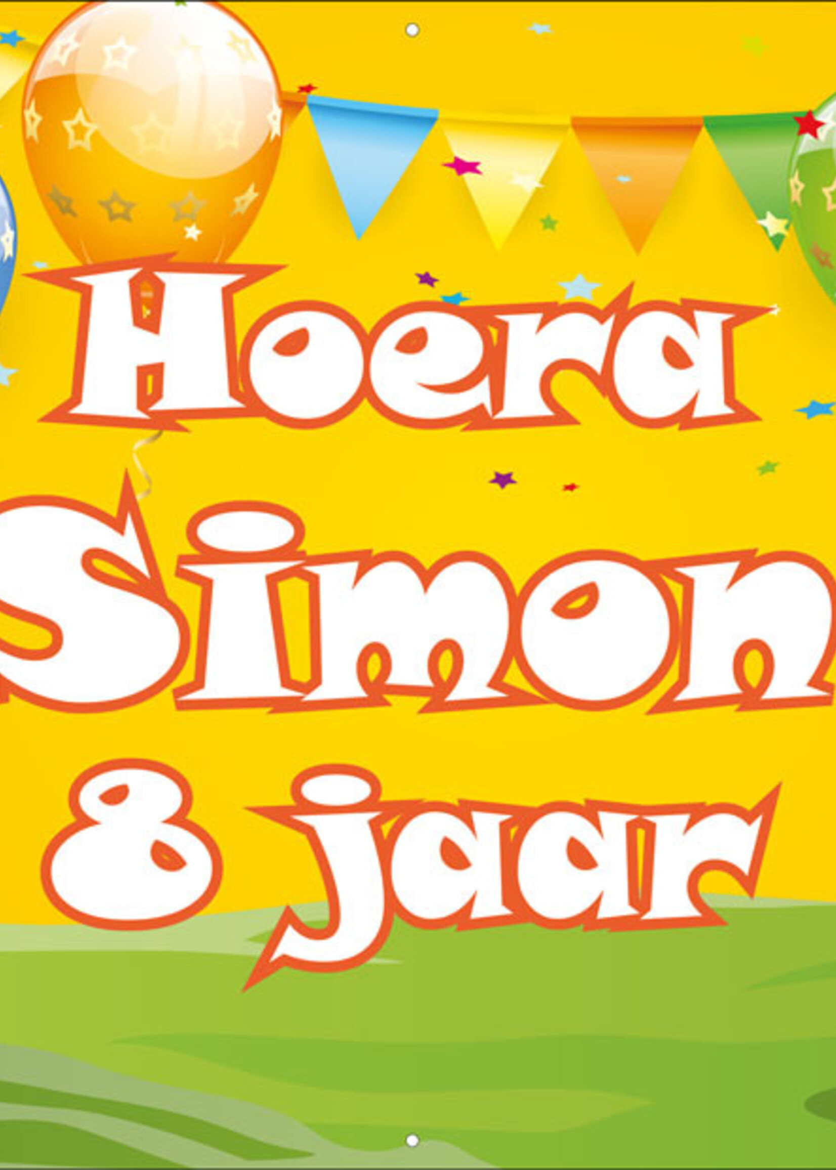 Leeuwtjes  - Kinderen - Hoera - Naam - .. Jaar