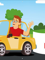 Rijbewijs in the pocket - jongen