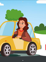 Rijbewijs in the pocket - meisje