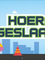 Hoera geslaagd - rijbewijs - meisje