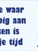 Het enige waar ik voorlopig aan ga werken is mijn vrije tijd - Man vissen