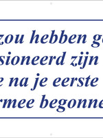 Als je zou hebben geweten dat gepensioneerd zijn zo leuk is, dan was je na je eerste schooldag ermee begonnen