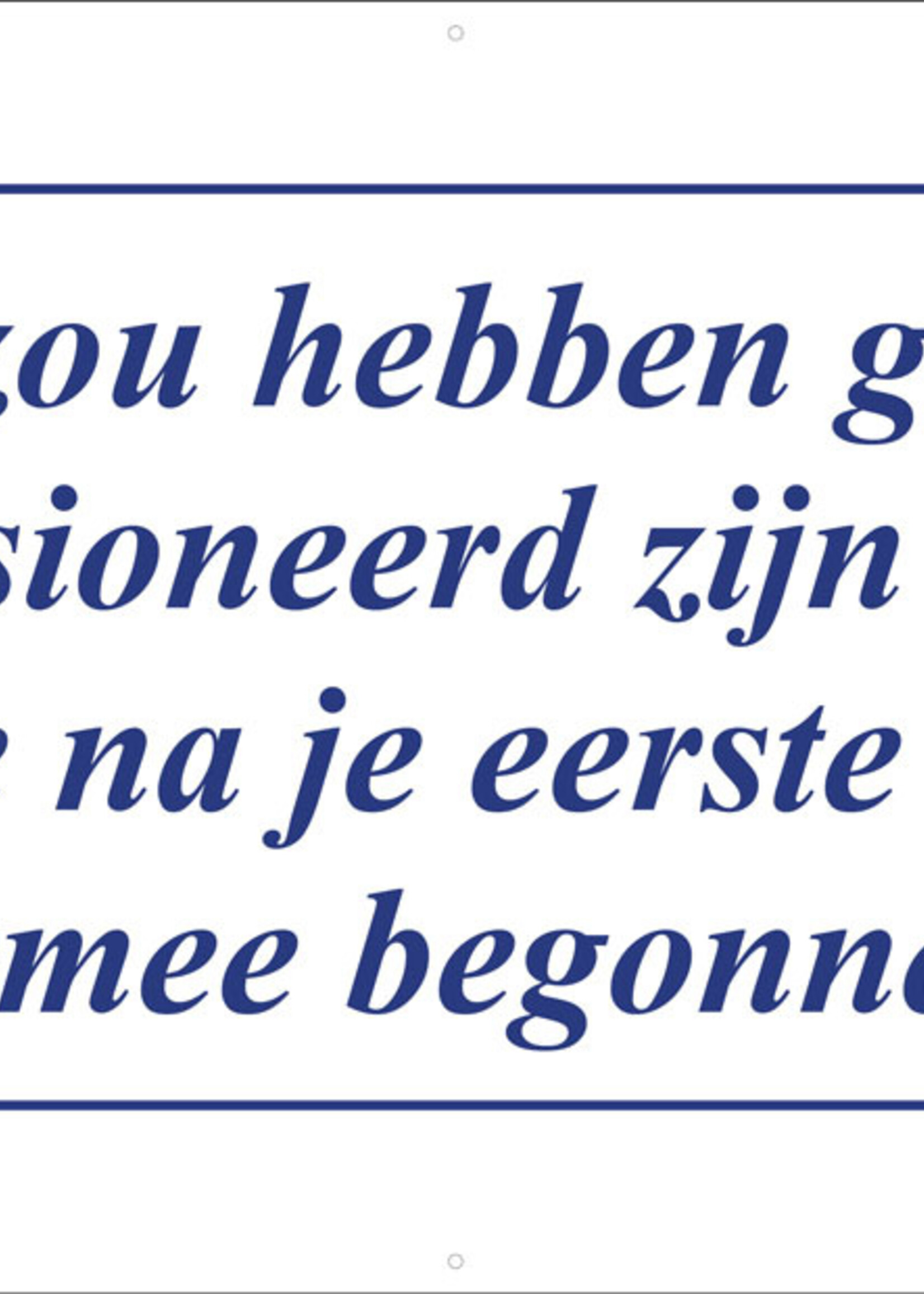Als je zou hebben geweten dat gepensioneerd zijn zo leuk is, dan was je na je eerste schooldag ermee begonnen
