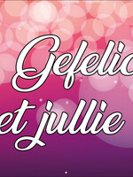 Gefeliciteerd met jullie huwelijk