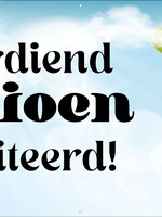 Welverdiend Pensioen - Gefeliciteerd - Ballonnen