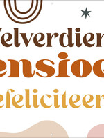 Welverdiend Pensioen - Gefeliciteerd