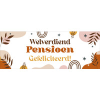 Welverdiend Pensioen - Gefeliciteerd