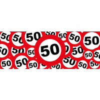 Verkeersborden met 50