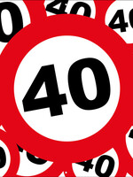 Verkeersborden met 40