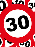 Verkeersborden met 30