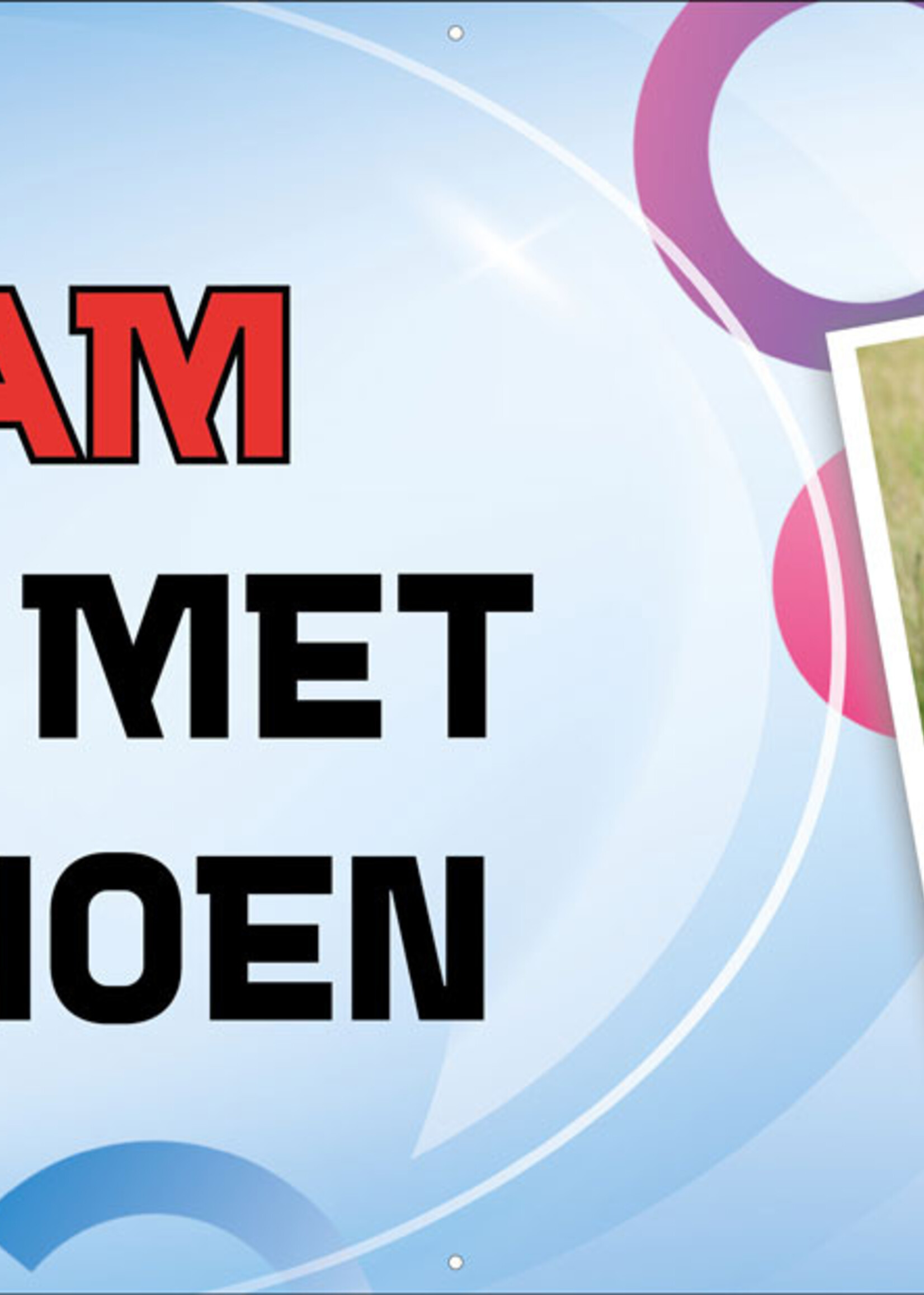 Naam - Gaat met Pensioen + Foto