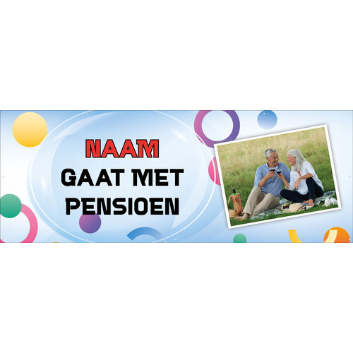 Naam - Gaat met Pensioen + Foto