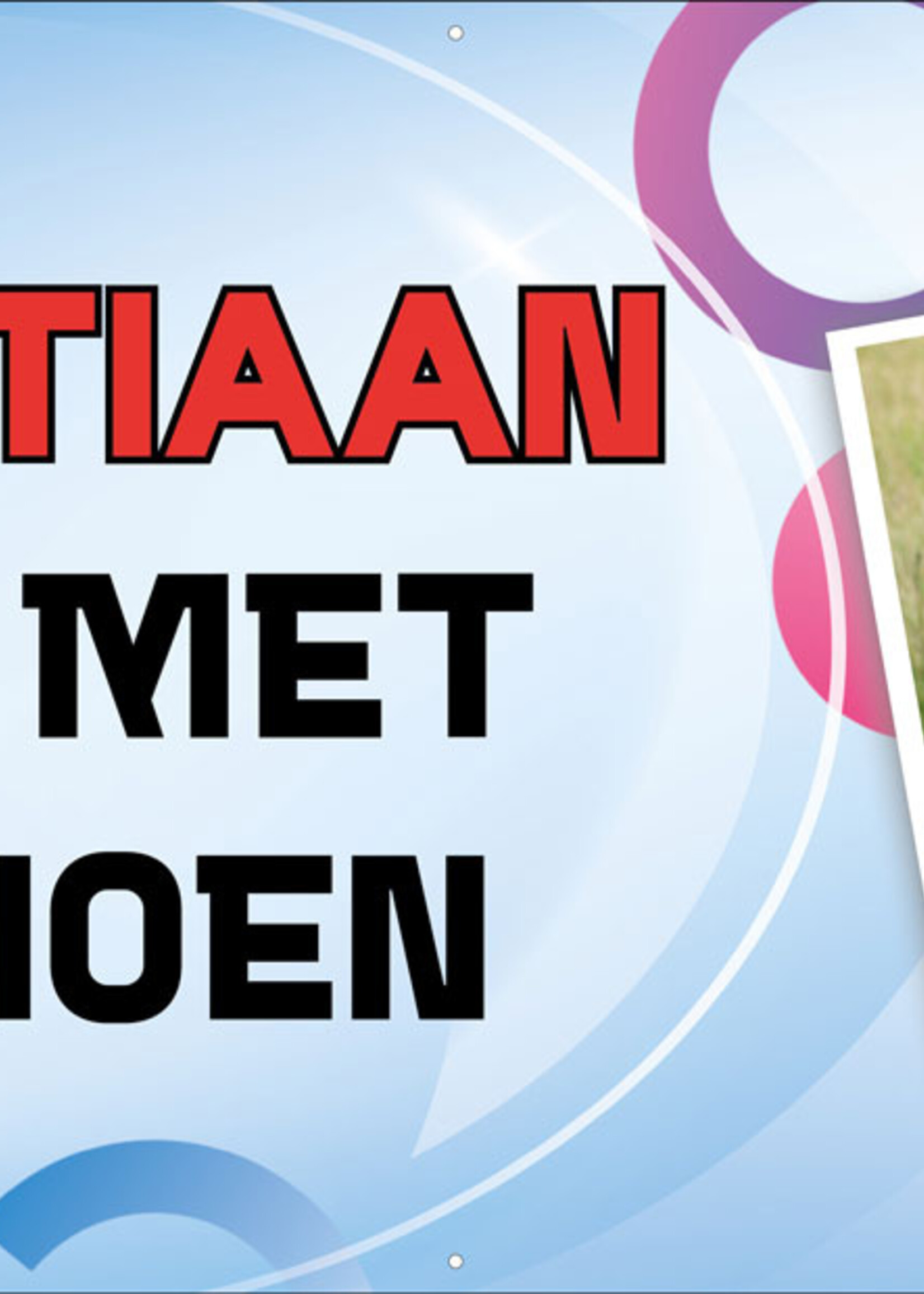 Naam - Gaat met Pensioen + Foto