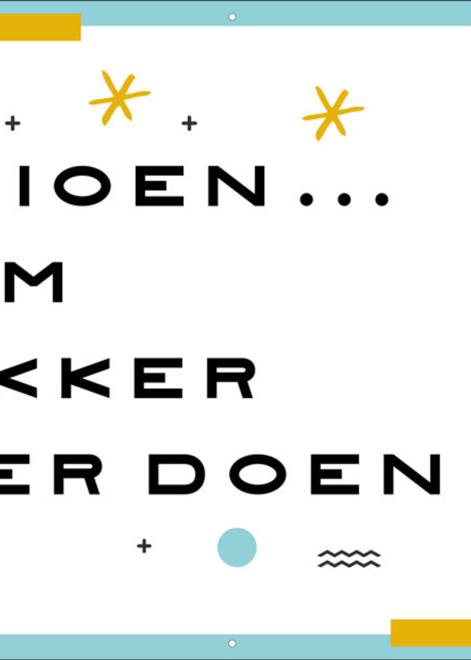 Met Pensioen - Naam gaat lekker niets meer doen + Foto