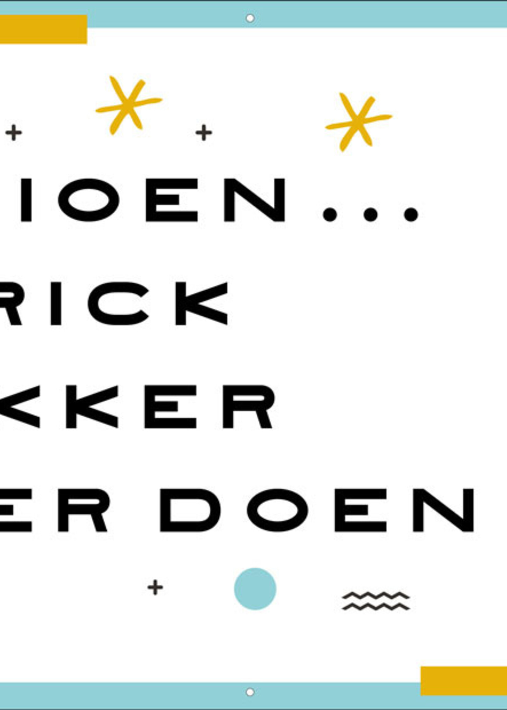 Met Pensioen - Naam gaat lekker niets meer doen + Foto