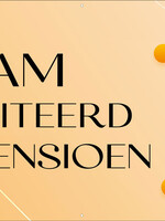 Naam - Gefeliciteerd met je Pensioen + Foto