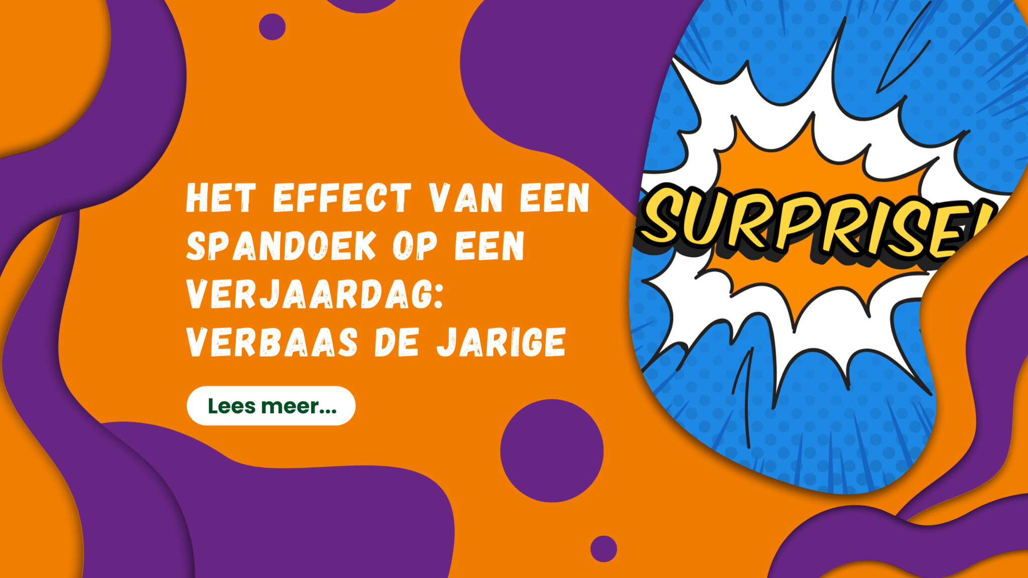 Het Effect van een Spandoek op een Verjaardag
