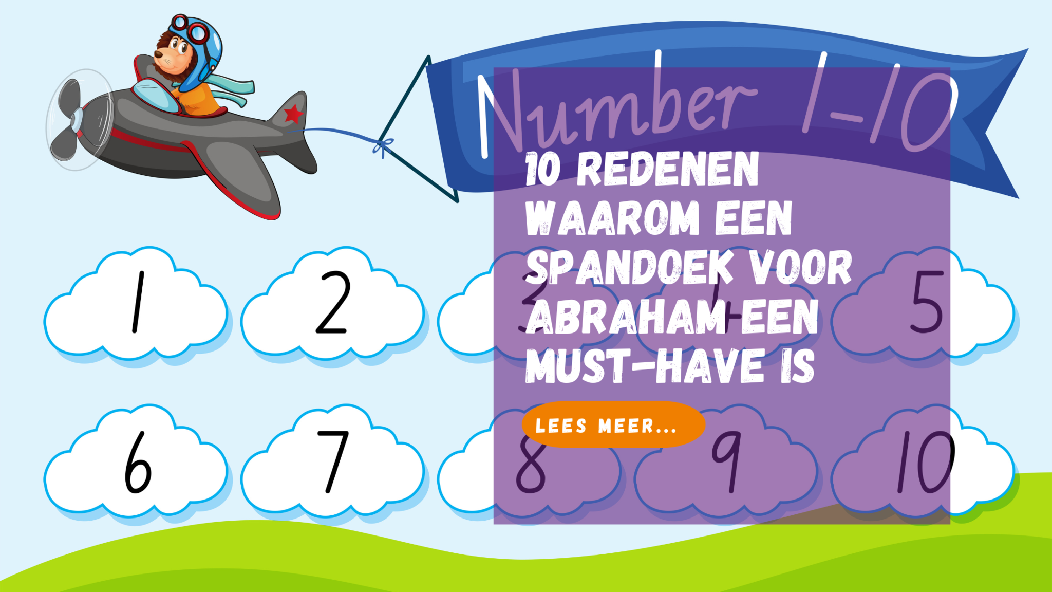 10 Goede Redenen Voor Een Spandoek Voor Abraham