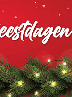 Prettige Feestdagen gewenst - Guirlande