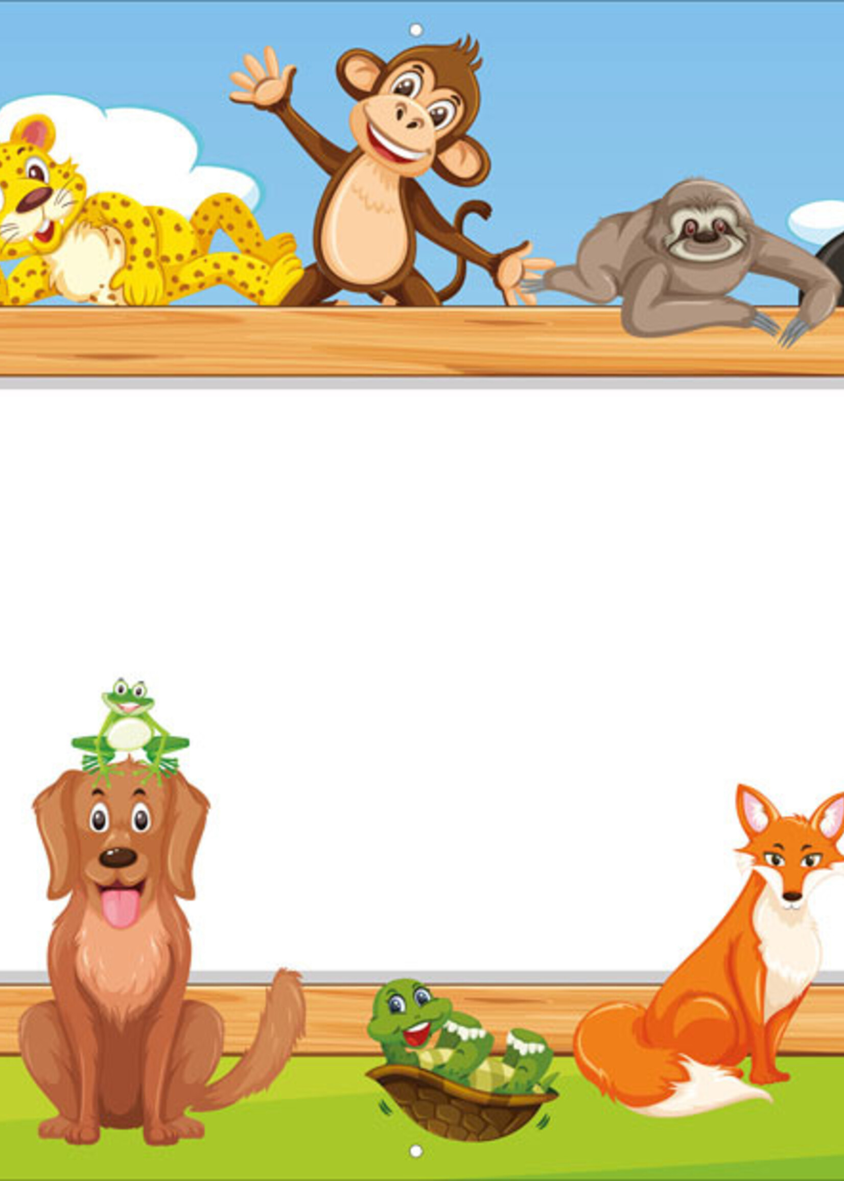 Jungle - Dieren - Kinderen - Leeftijd