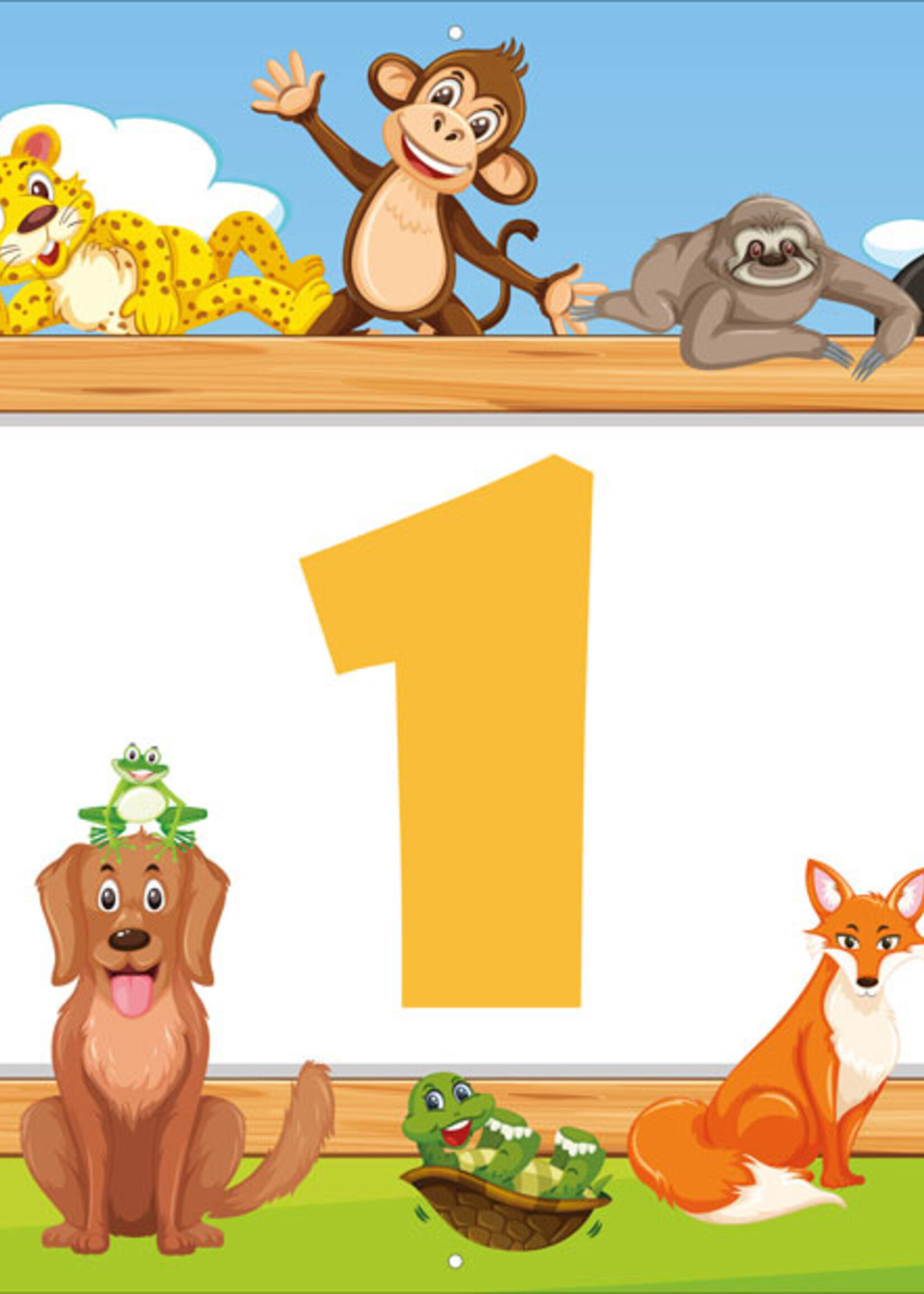 Jungle - Dieren - Kinderen - Leeftijd