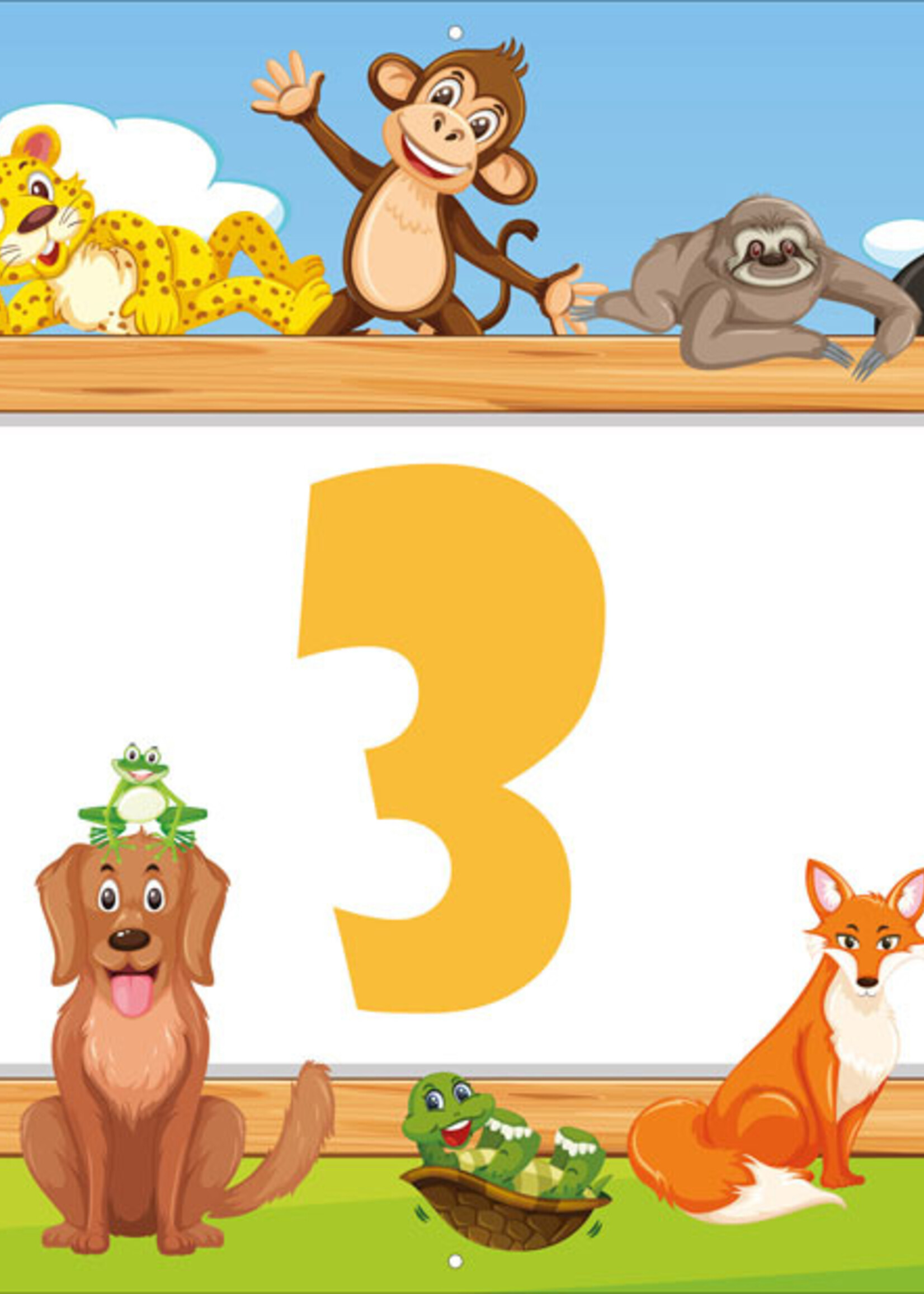 Jungle - Dieren - Kinderen - Leeftijd