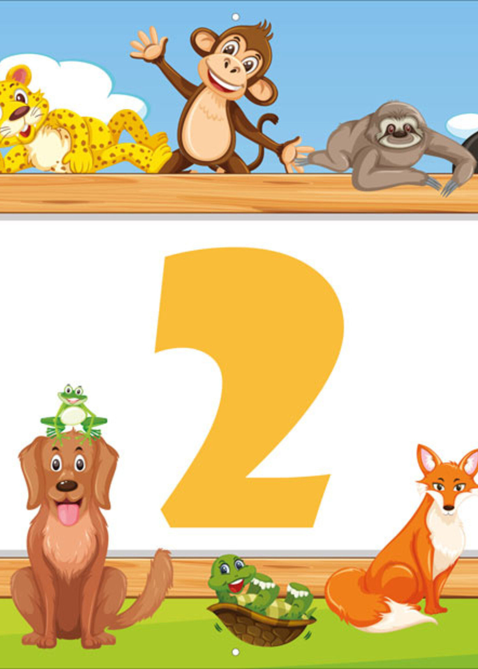 Jungle - Dieren - Kinderen - Leeftijd