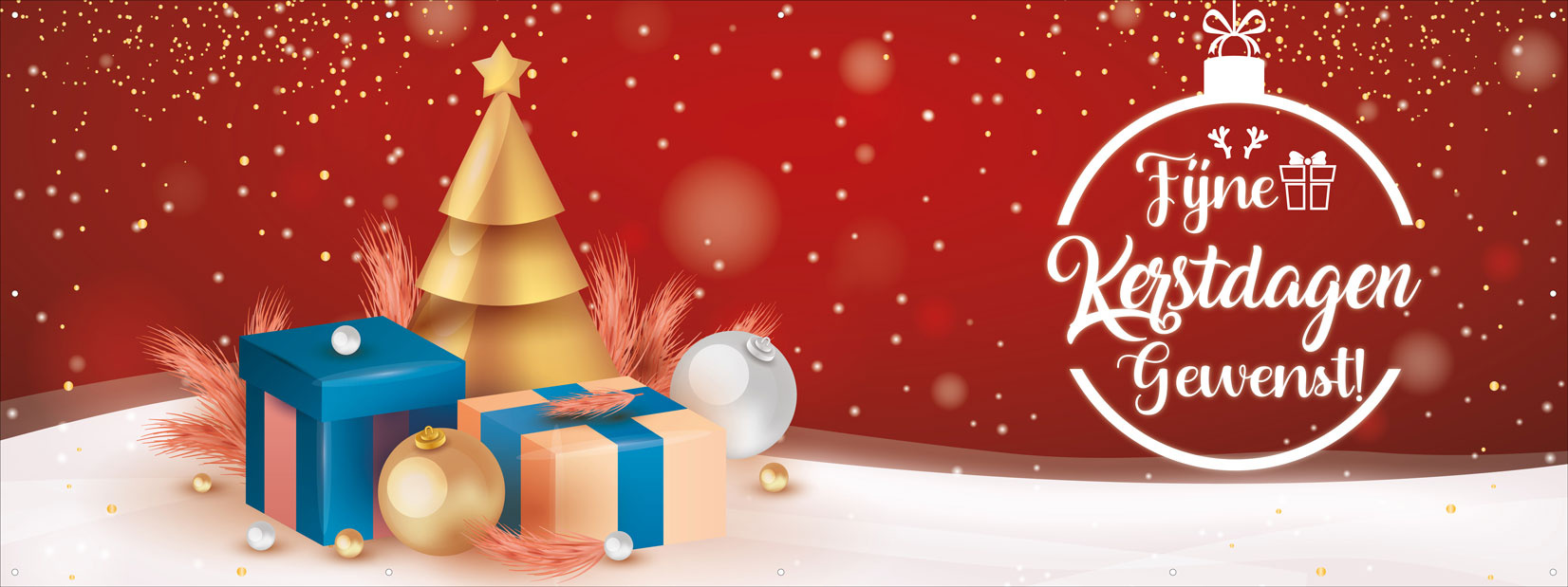 Donkerrode glazen kerstbal 8 cm | It's all about Christmas