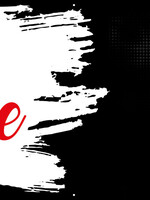 Black Friday - Big Sale - Zwart - Wit