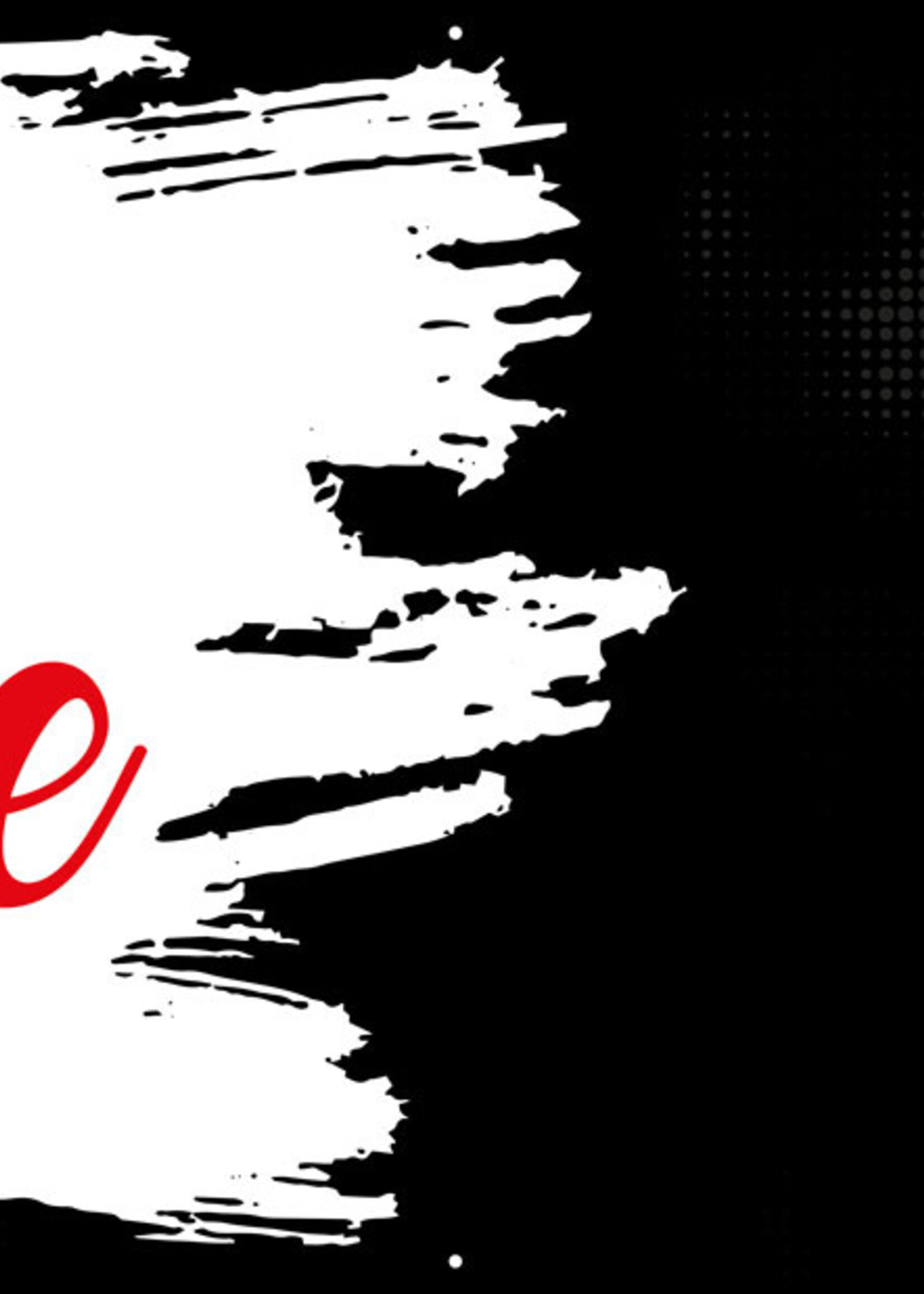 Black Friday - Big Sale - Zwart - Wit