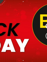 Black Friday - Big Sale - Zwart - Rood - Geel