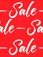 Sale - Sale - Sale - Rood