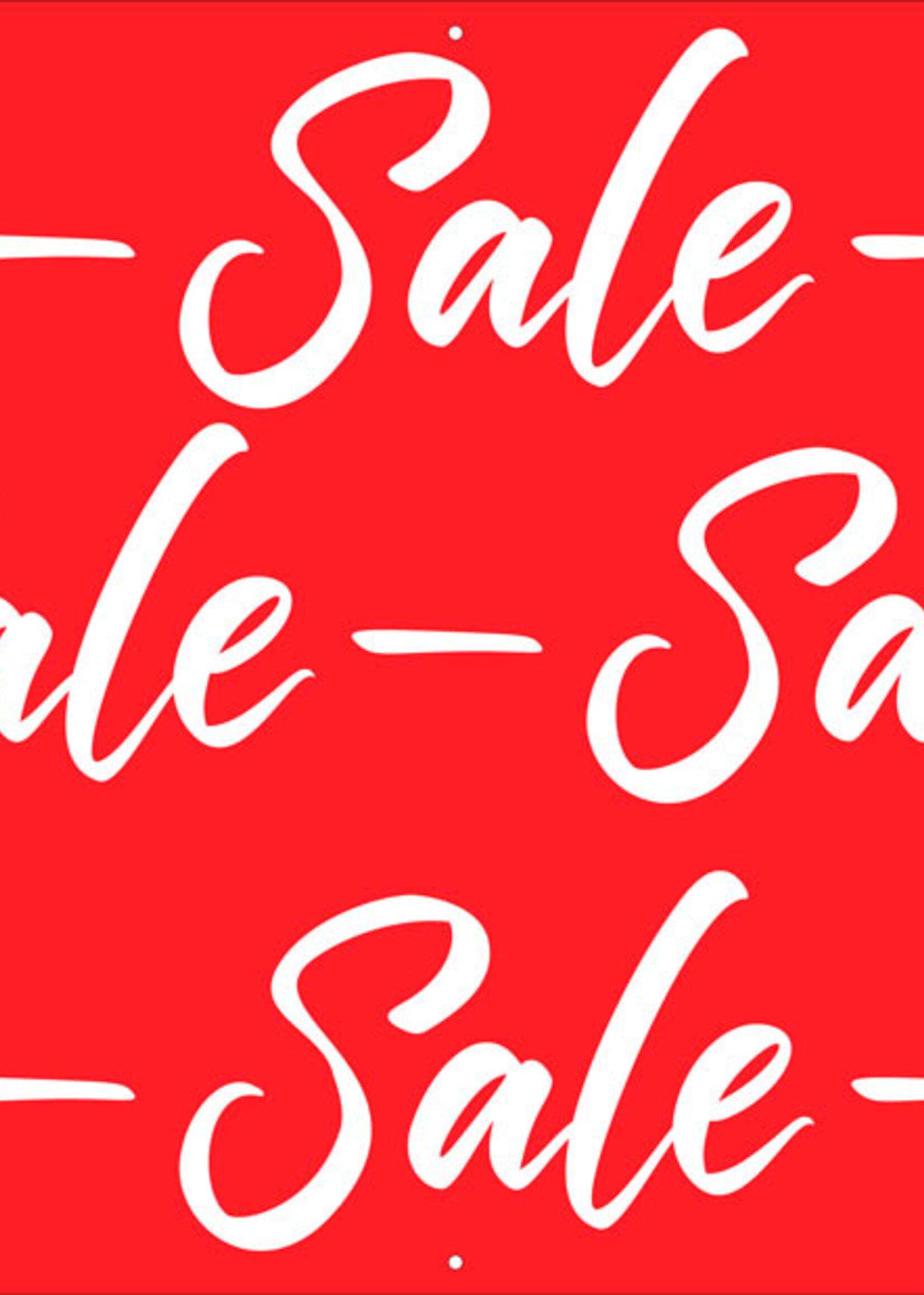Sale - Sale - Sale - Rood