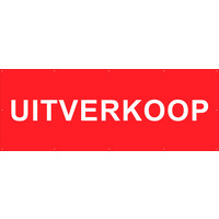 Uitverkoop - Rood