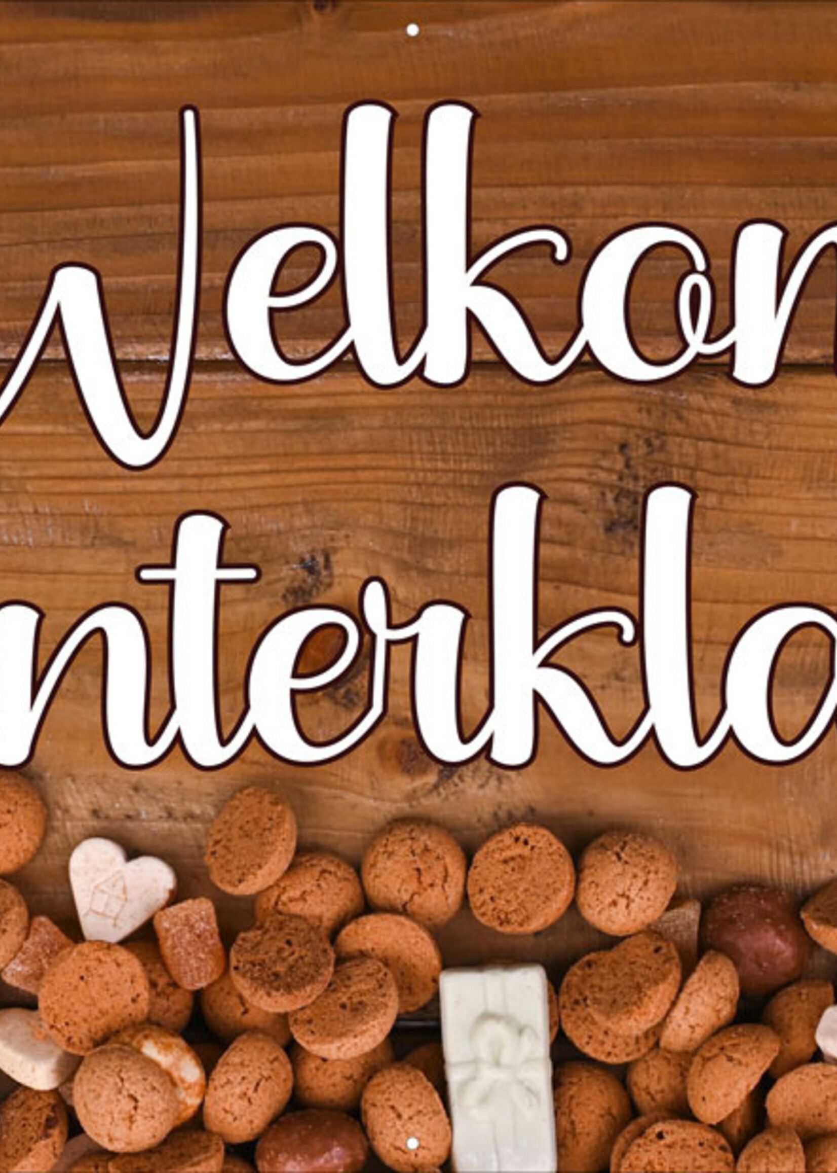 Welkom Sinterklaas - Pepernoten en Snoepgoed