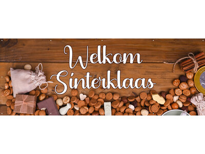 Welkom Sinterklaas - Pepernoten en Snoepgoed