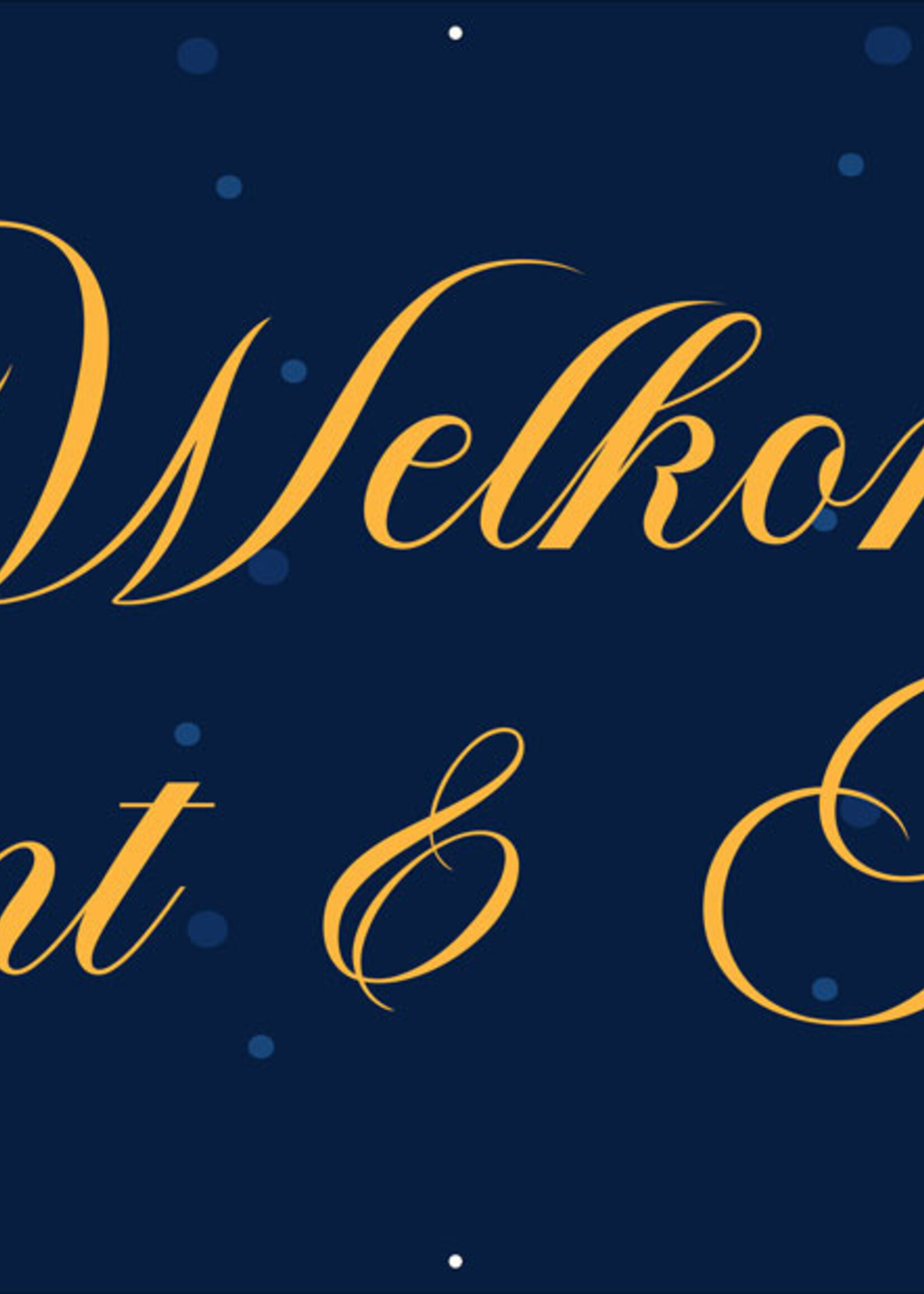 Welkom Sint en Piet - Sinterklaasfiguren - Mijter - Paard - Chocoladeletter - Zak