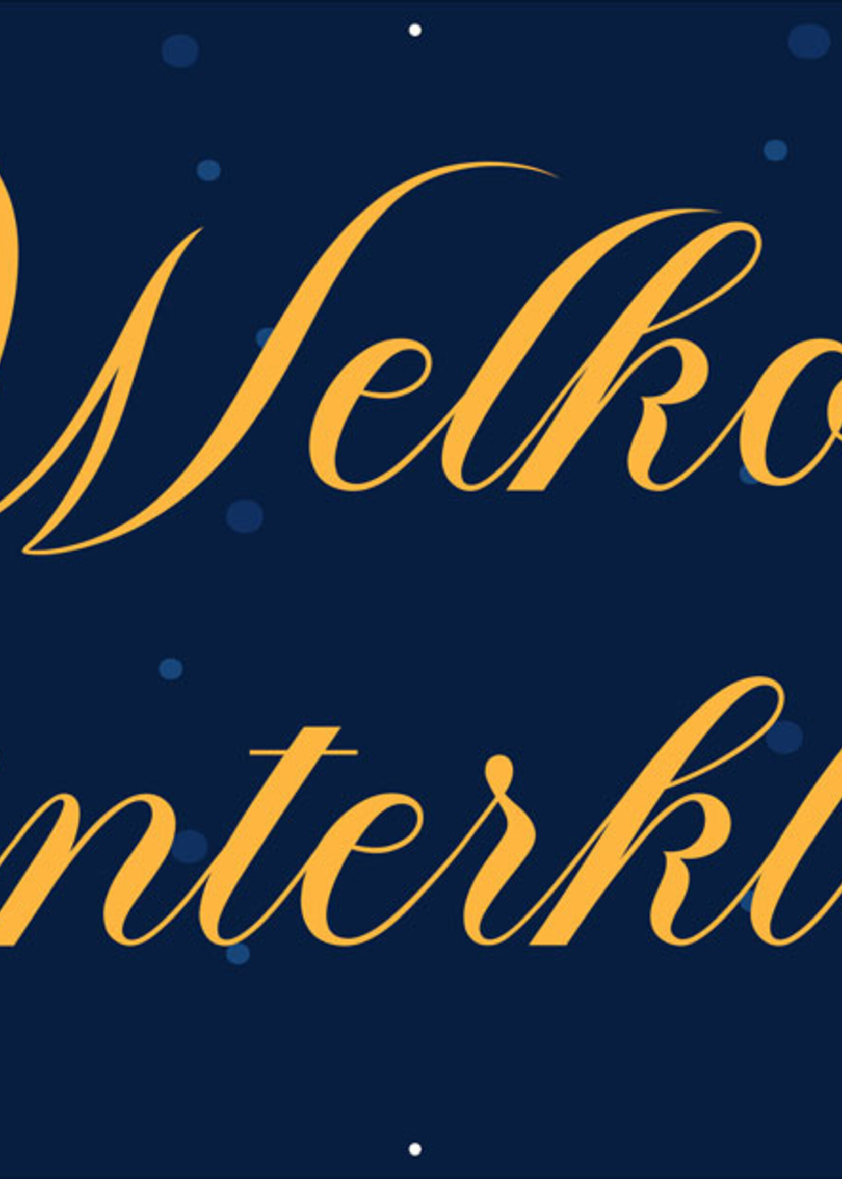 Welkom Sinterklaas - Sinterklaasfiguren - Mijter - Paard - Chocoladeletter - Zak