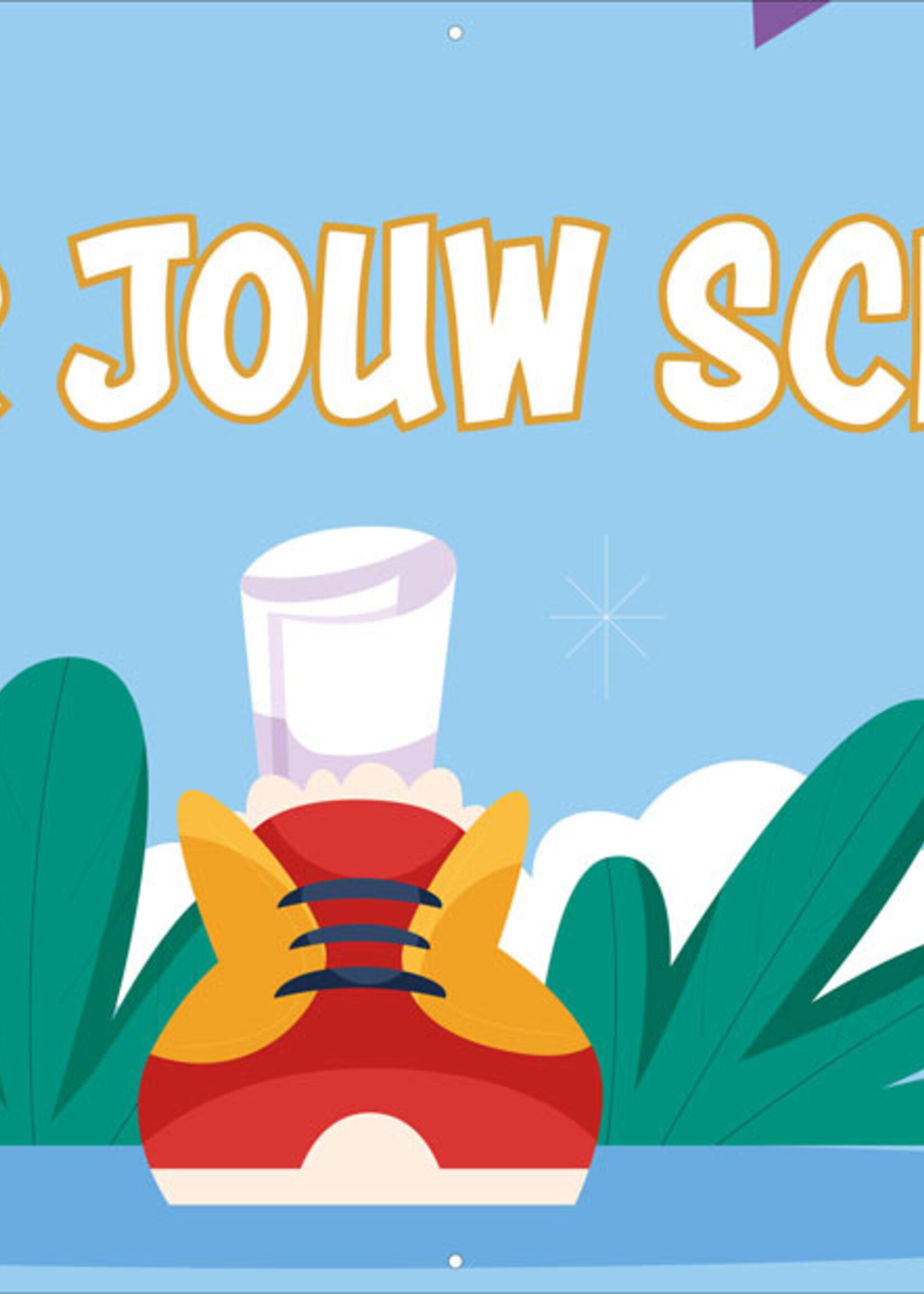 Zet hier jouw schoentje