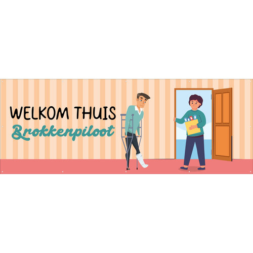 Welkom thuis Brokkenpiloot