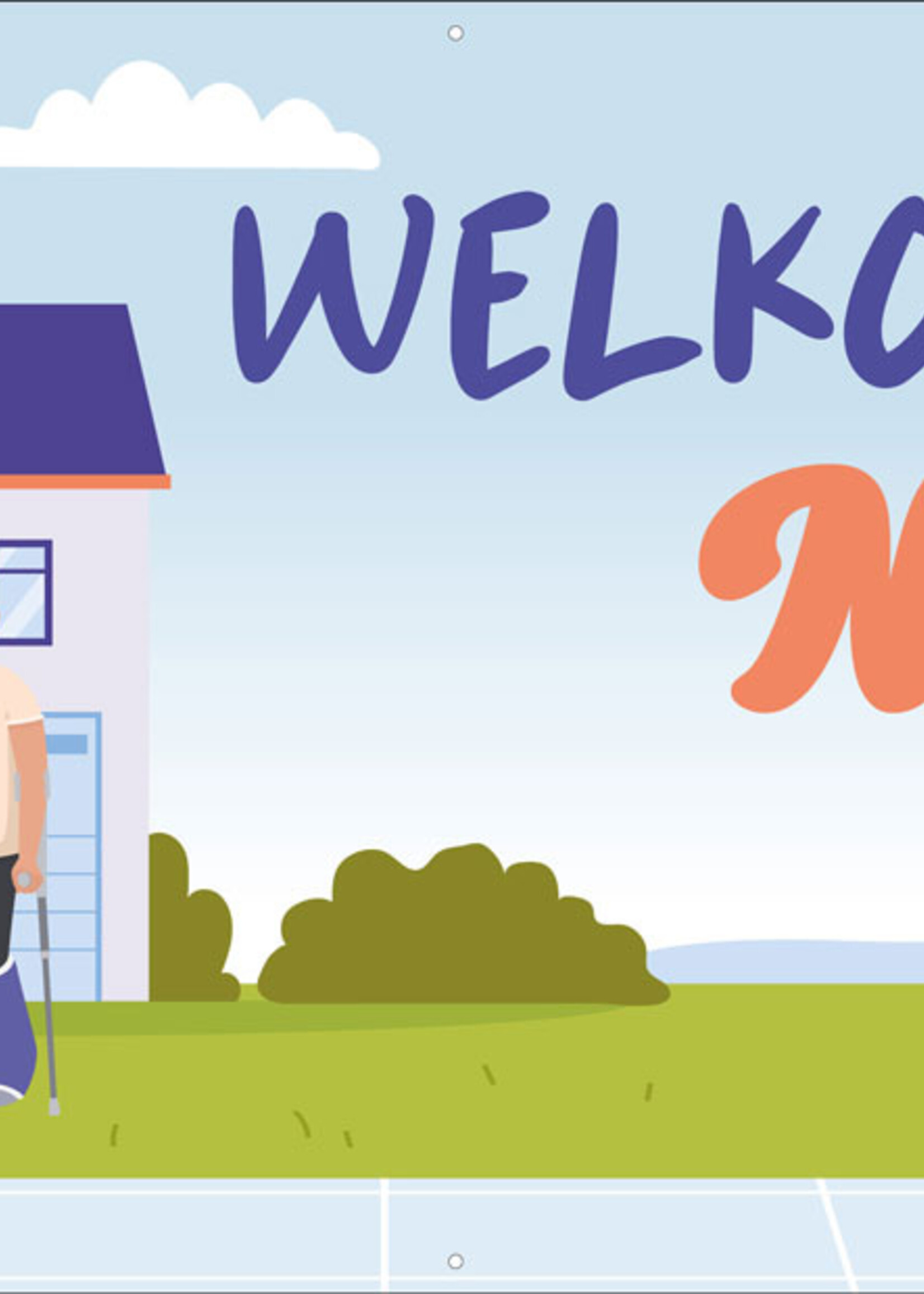 Welkom thuis met Naam