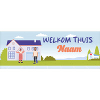 Welkom thuis met Naam