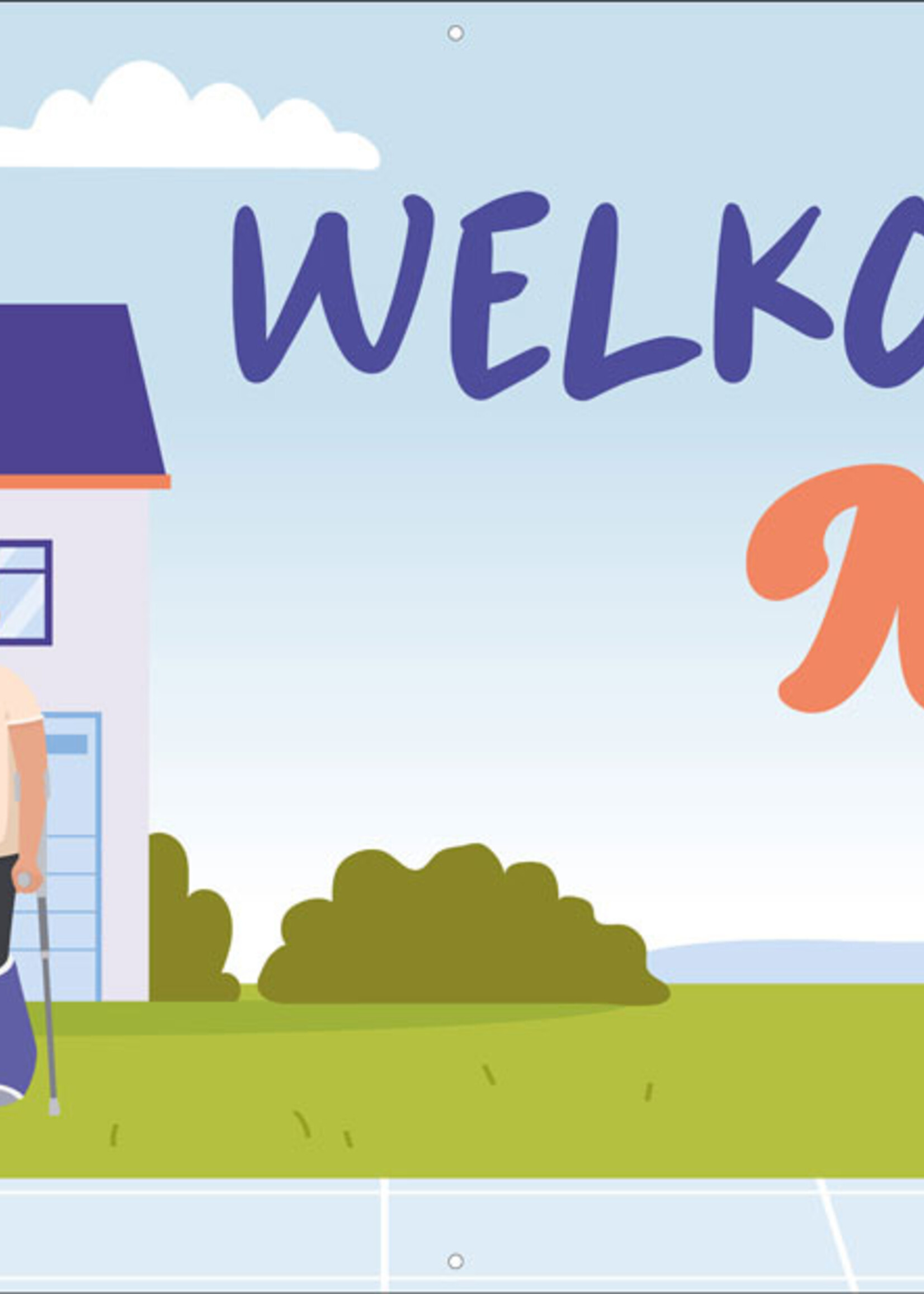 Welkom thuis met Naam