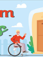 Welkom thuis - Man in rolstoel