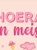 Hoera een meisje - Hartjes en Speentjes