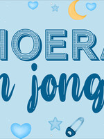 Hoera een jongen - Ballonnen en hartjes