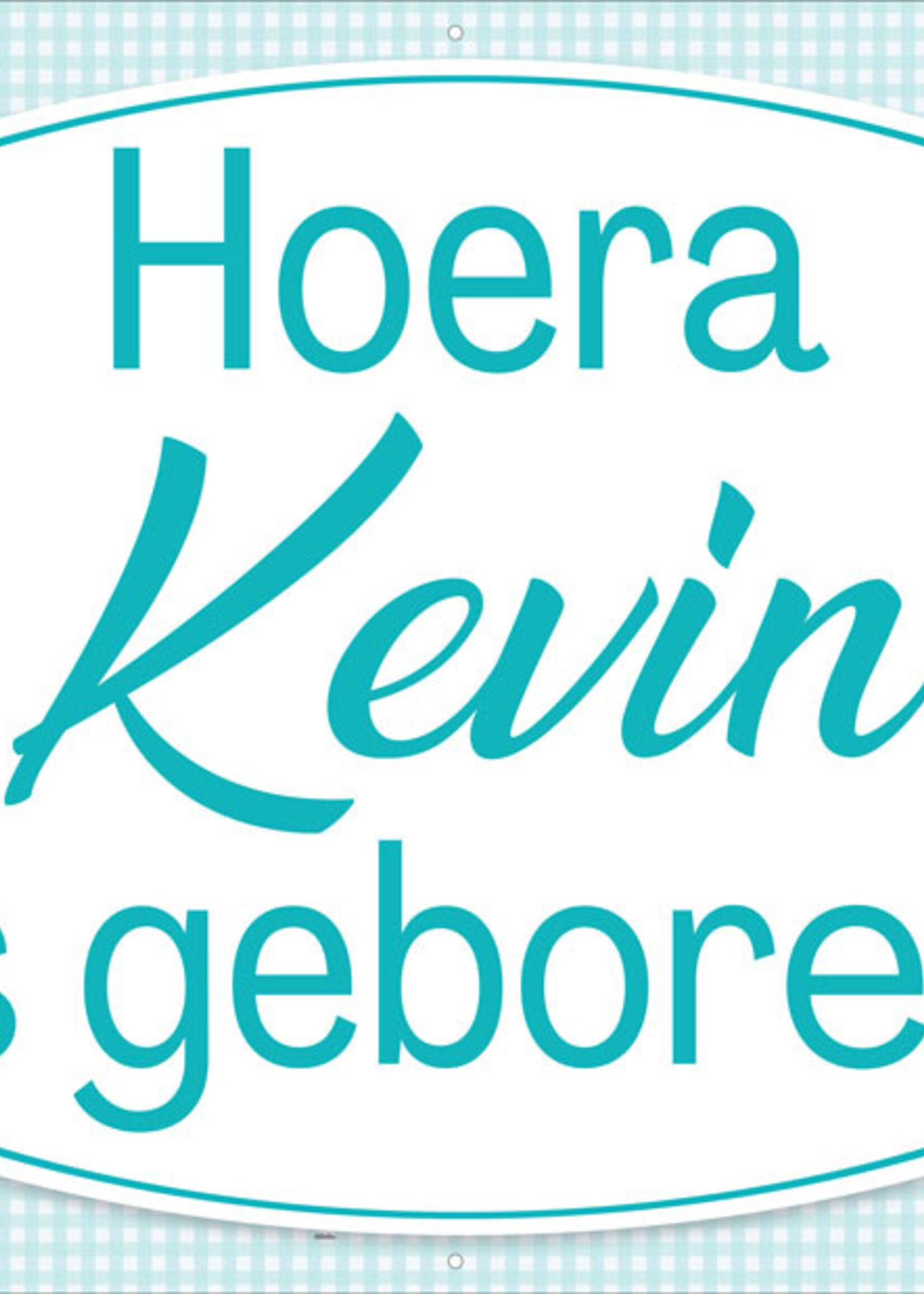 Hoera Naam is geboren - Groen