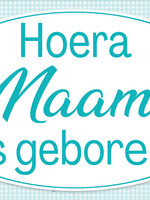 Hoera Naam is geboren - Groen